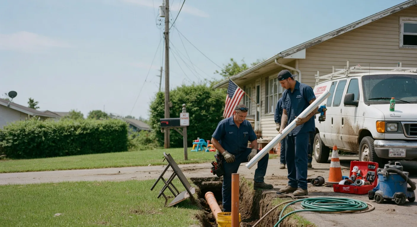 Clogged Drain Repair in Pittsboro, IN